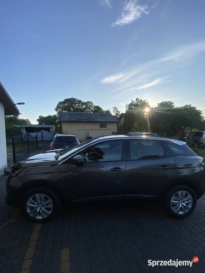 Peugeot 3008 łopatki zmiany biegów Kraków