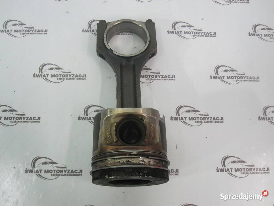 BMW 3 5 20 D N47D20C 177 09r tłok korbowód osobowe Kielce