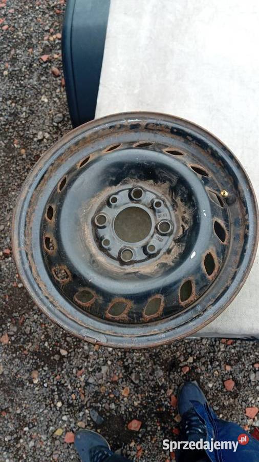Fiat Seicento 4x98 r13 oryginalne felgi i śląskie Gliwice