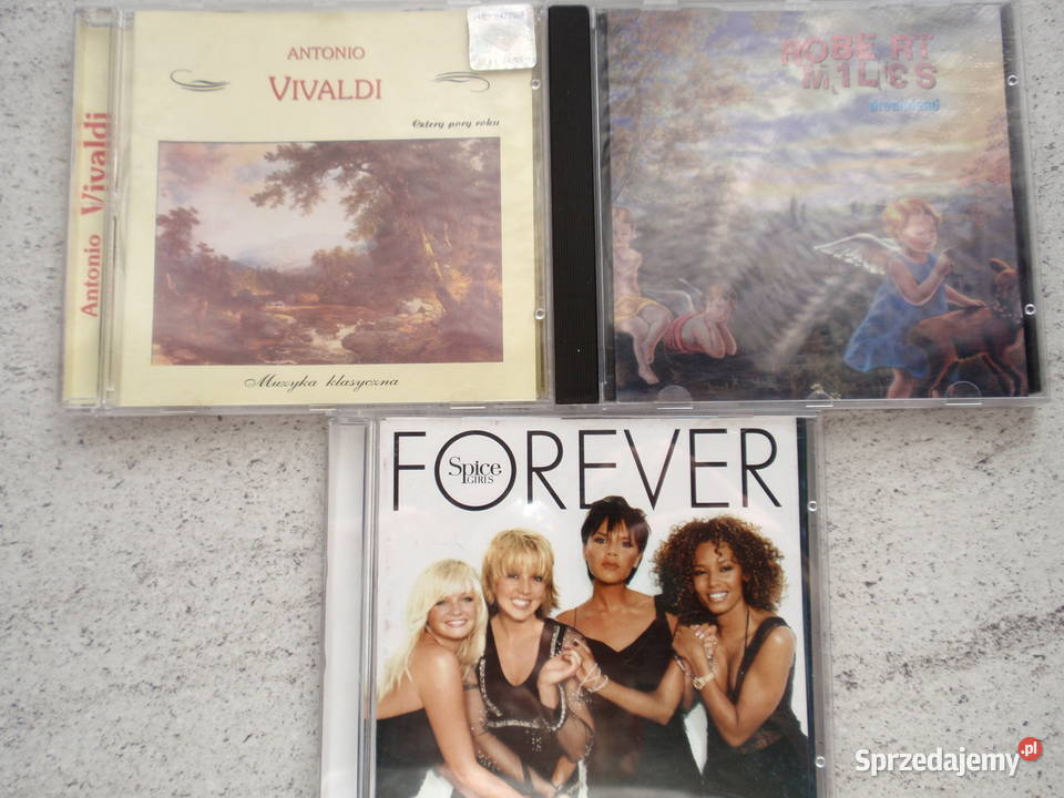 Płyty CD muzyka polska i zagraniczna
