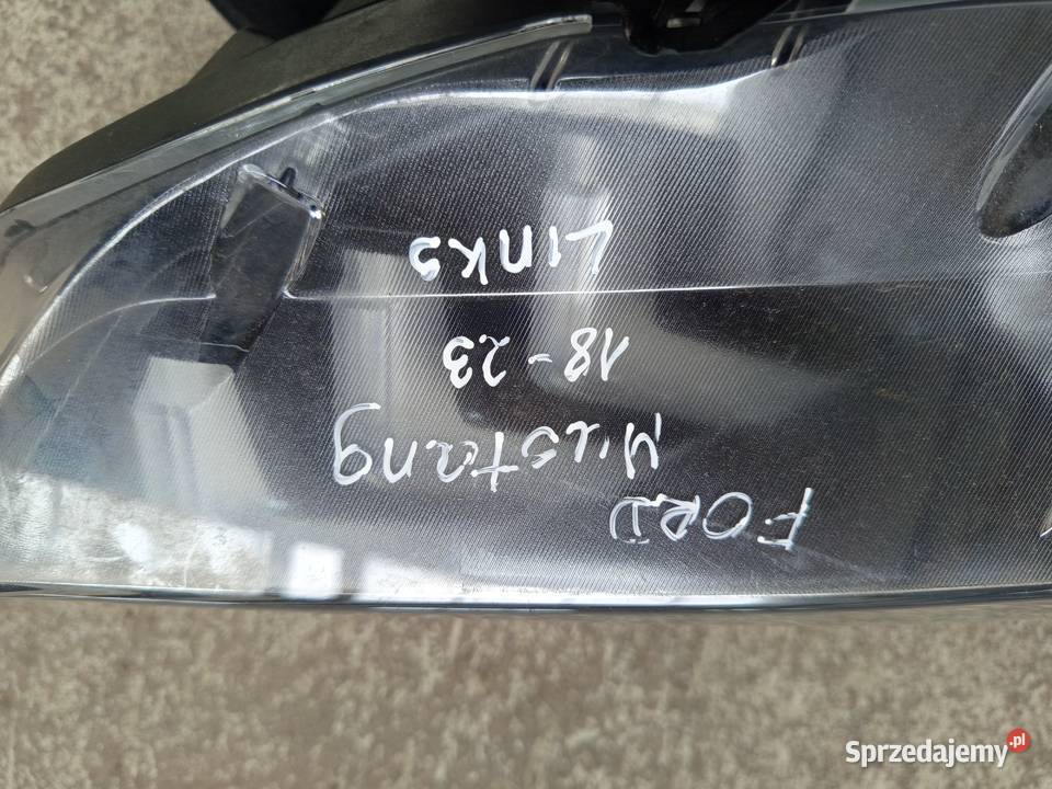 Reflektor lewy ford mustang orginal Lampy przednie podkarpackie Rzeszów