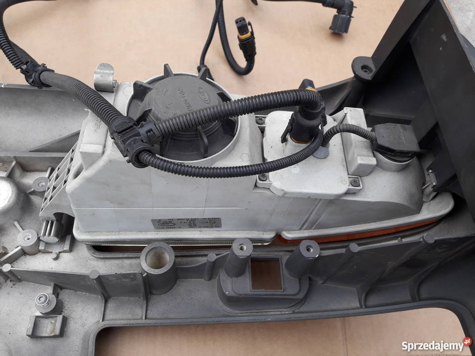 Lampa przeciwmgielna przód L 81253206111 MAN Częstochowa