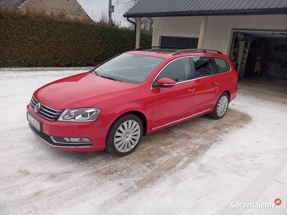 VW Passat B7 super stan małopolskie