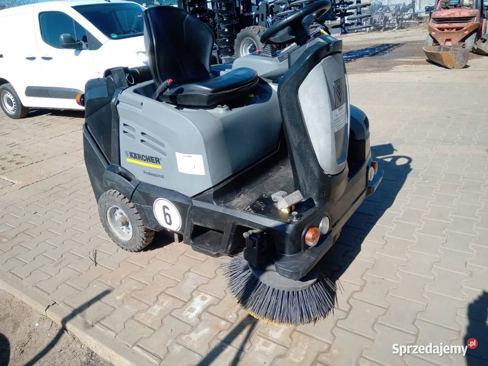 Zamiatarka Karcher 105100R Skomlin