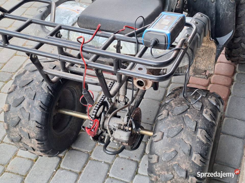 Quad 125 3biegi wsteczny Pozostałe Białystok