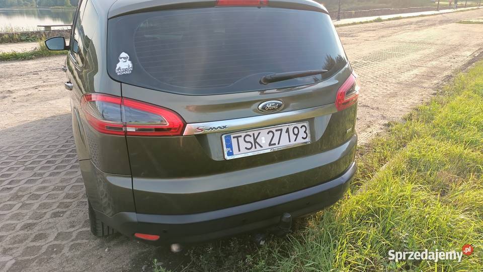 Piękny Ford Smax S-MAX Suchedniów