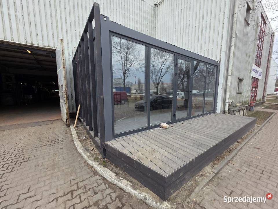 Kontener biurowy Biuro sprzedaży 5x6m Biuro Warszawa