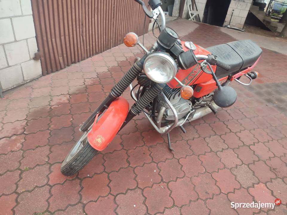 Jawa 350Ts do odrestaurowania Przytyk sprzedam