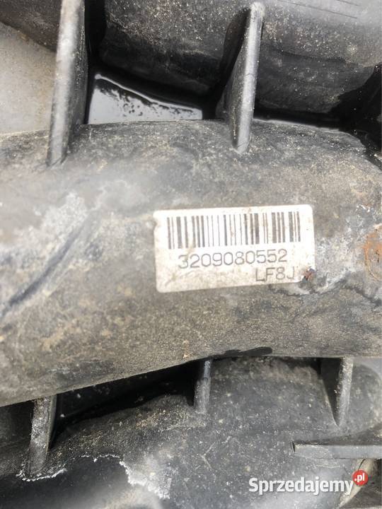 Kolektor Ssący Dolotowy Powietrza MAZDA 3 5 6