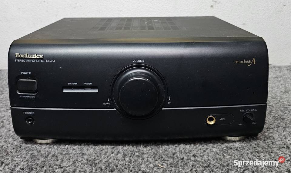 Wzmacniacz stereo Technics SECH404 Kraków