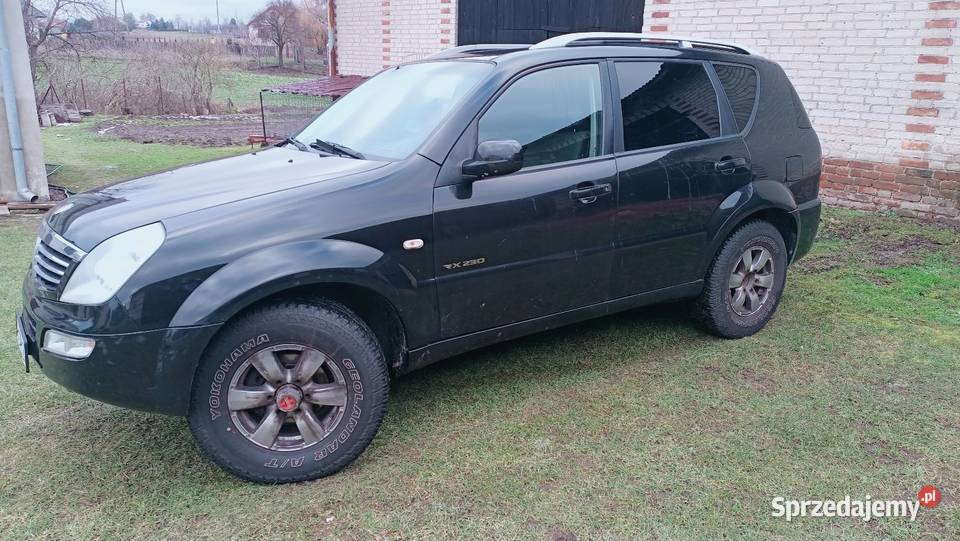 Ssangyong rexton Tomaszowice-Kolonia sprzedam