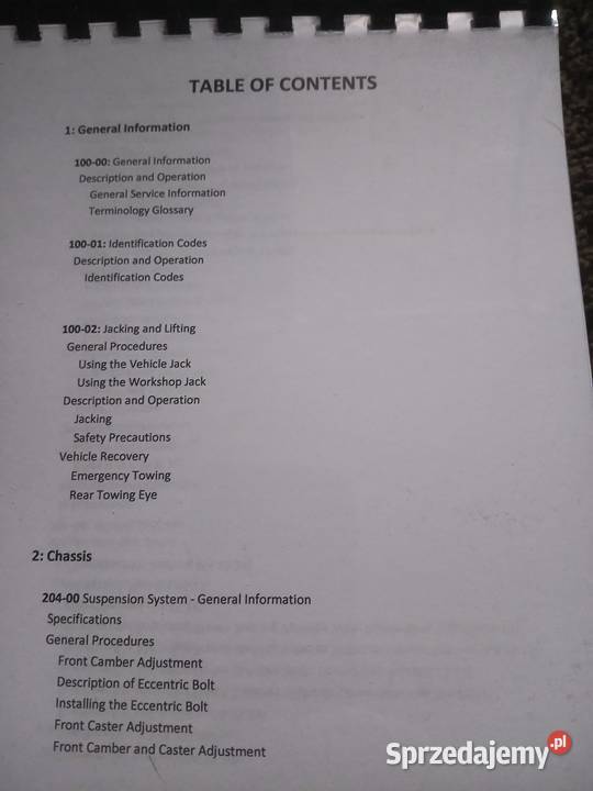 Instrukcja Jaguar XK8 Żory