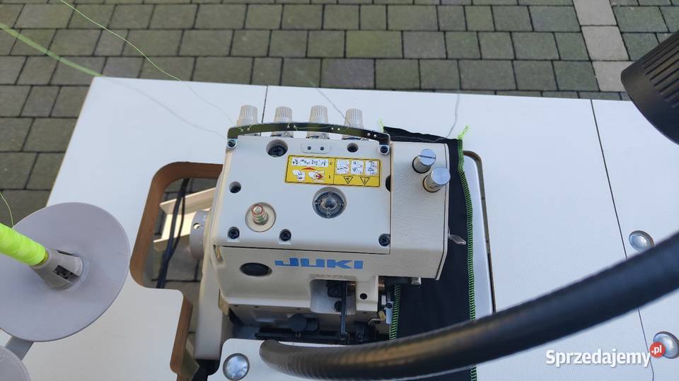 Maszyna krawiecka owerlok juki wielkopolskie Podrzecze