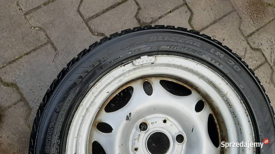 KOŁA OPONY FELGI 17555 14565 15 SMART FORTWO 450 wielkopolskie Nowy Tomyśl