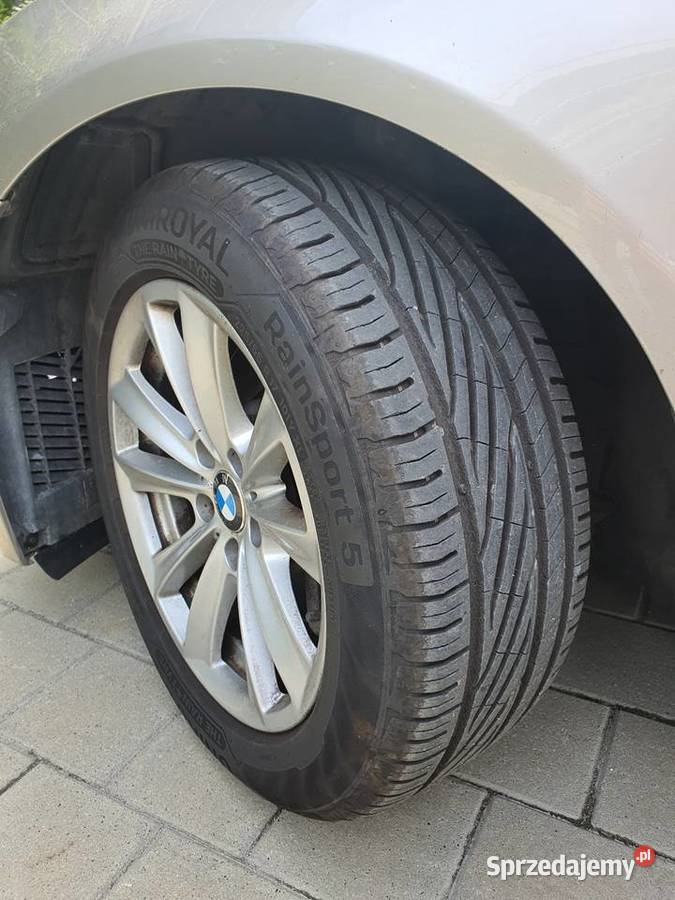 Koła BMW R17 5x120 z Uniroyal RainSport5 Dot Bielsko-Biała