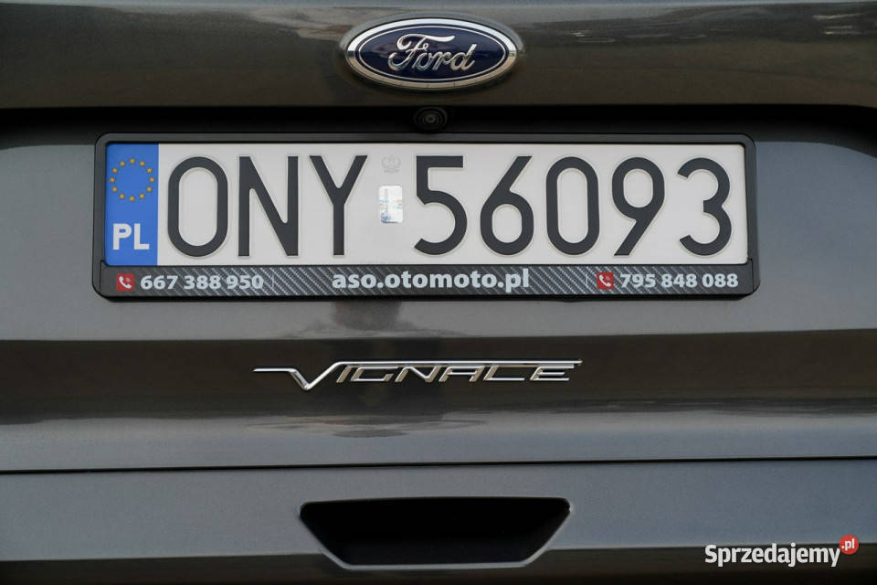 Ford Kuga VIGNALE elklapa KAMERA nawi SKÓRA sam immobilizer Otmuchów