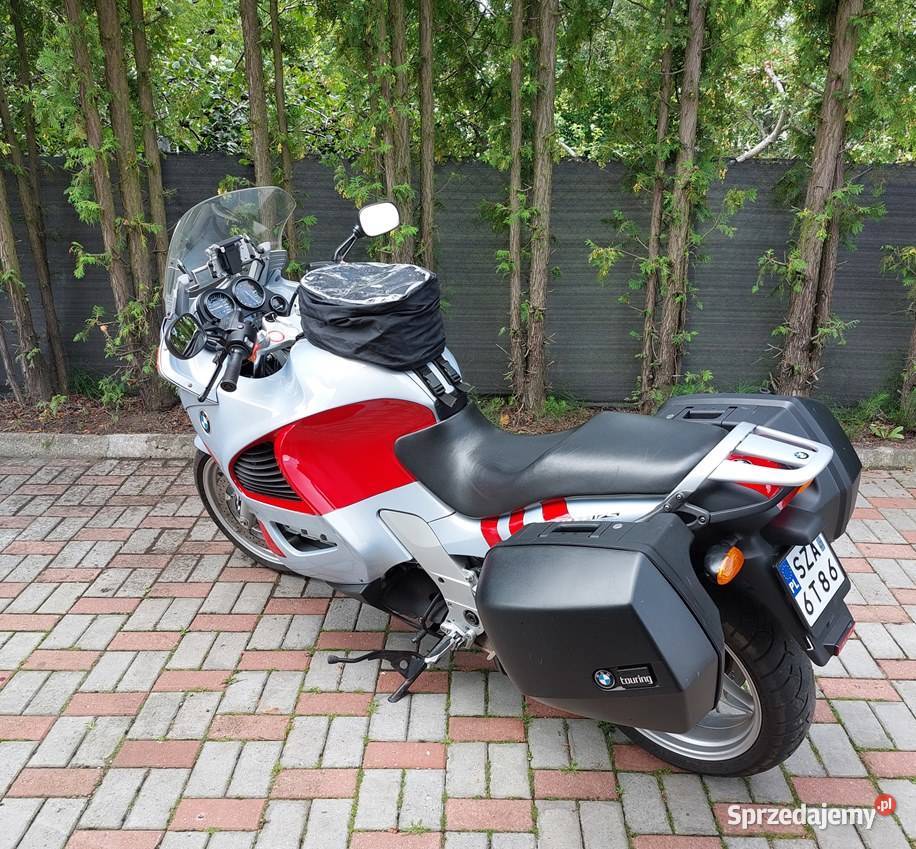 BMW K1200RS ABS kufry torba na bak Zawiercie