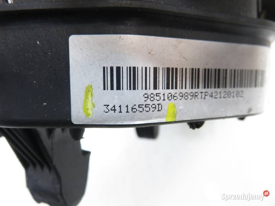 PODUSZKA KIEROWCY OPEL MOVANO B 2010 34116559D sprzedam