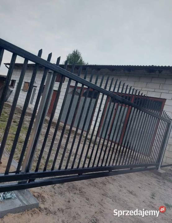 Brama przesuwna Bramy Włoszczowa