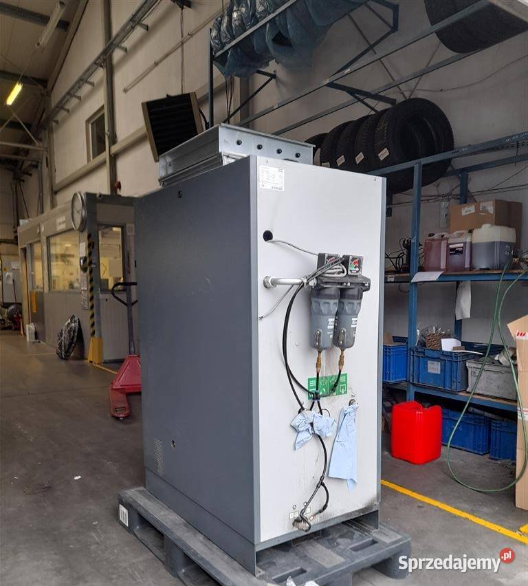 Sprężarka ATLAS COPCO GA15VSDFF PLUS 15kW opolskie Wilków