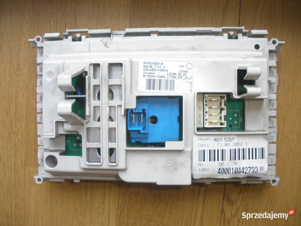 Programator moduł Whirlpool AWOD5320P pralka Warszawa