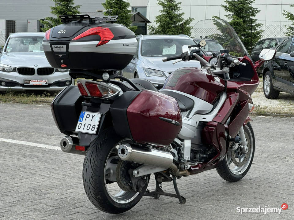 Yamaha FJR FILMBezwypadkowy12 lat w jednych Suchy Las