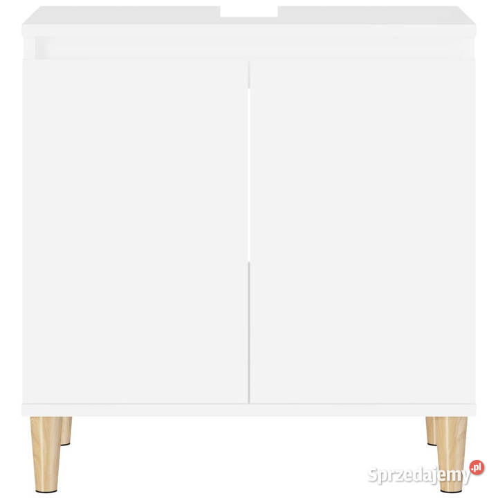 Szafka pod umywalkę biała 58x33x60 materiał Dom i Ogród Warszawa