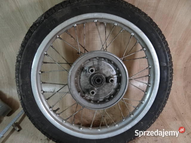 koło 18 felga alu MZ tył es ts 150 125 org DDR Żary