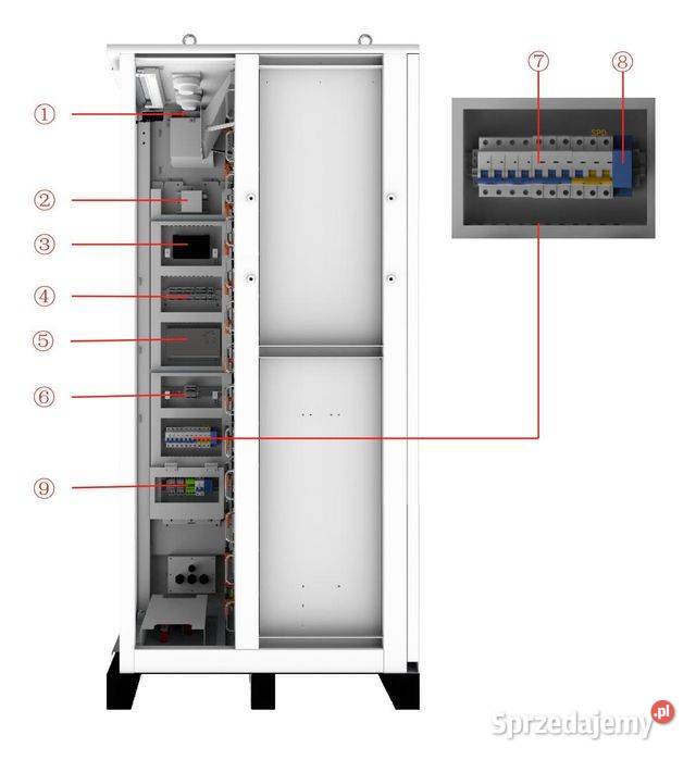 Magazyn energii HV DEYE GEF60 6144 kWh LFP