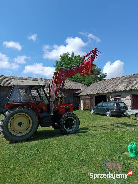 zetor 7245 Włoszczowa