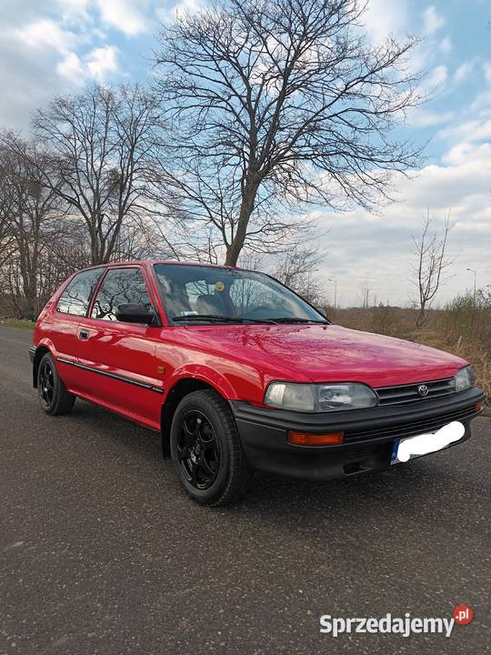 Toyota Corolla E90 13 XL Salon Polska stan Oborniki sprzedam