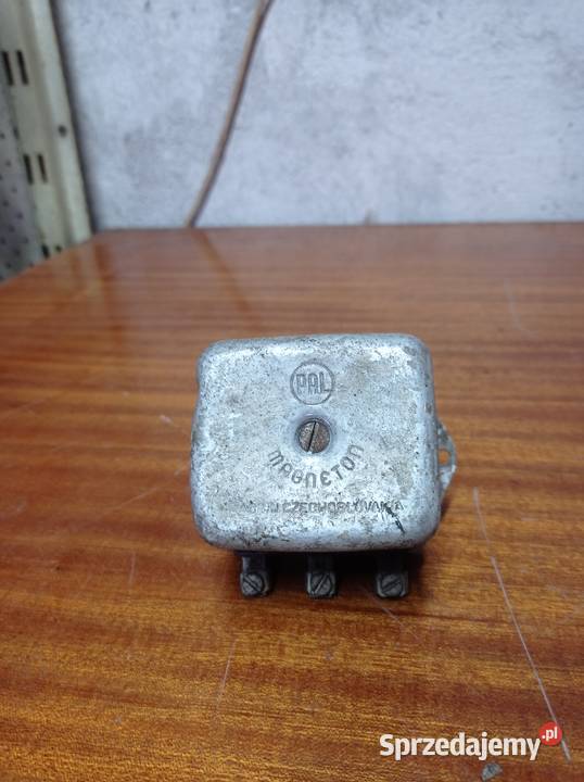 Regulator napięcia cza Jawa 6v Łubno