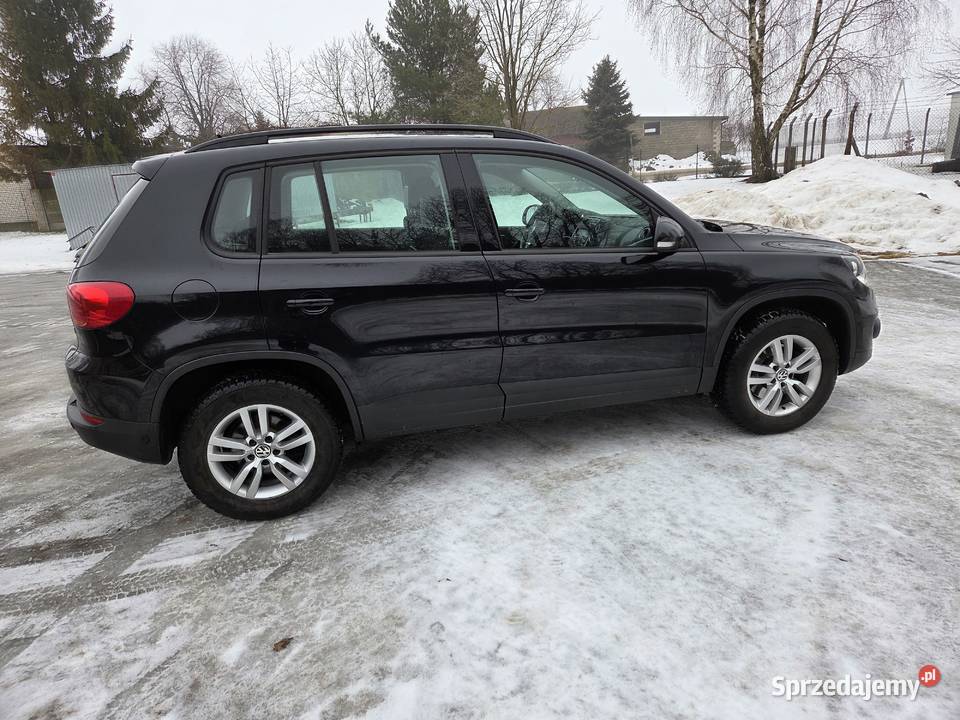Volkswagen Tiguan 20tdi140sam parkuje Tiguan Rokiciny