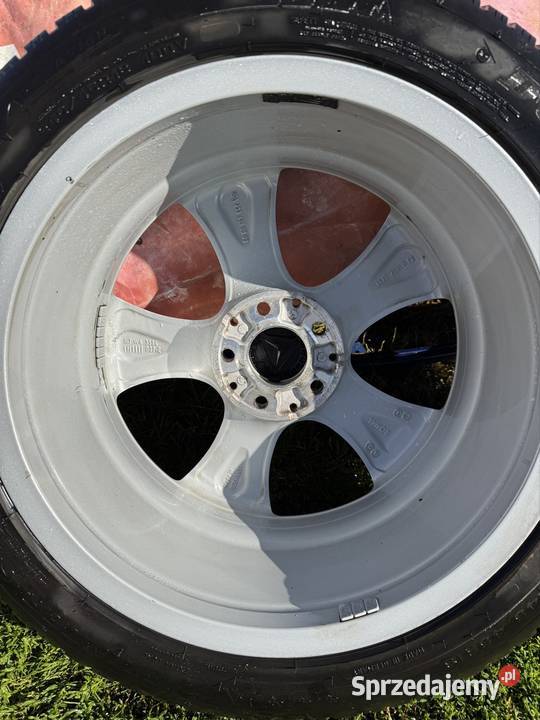 Alufelgi Mercedes r18 5x112 Mercedes-Benz OE Motoryzacja Konary sprzedam