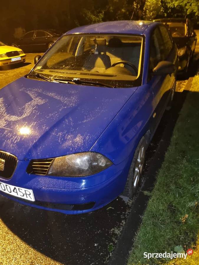 Seat Ibiza 6L 19SDI 2004r sprzedam