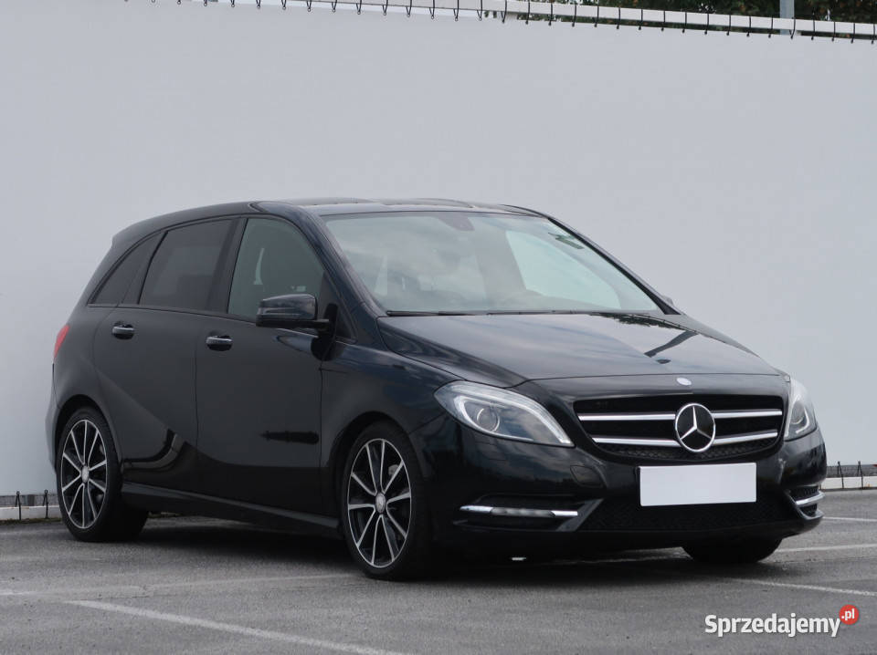Mercedes B B 180 przyciemniane szyby Lublin