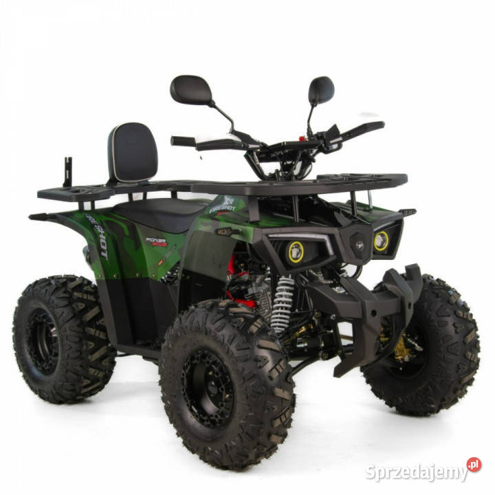 XTR Inny Quad XTR Fireshot Pro 125 Transport Stare Miasto