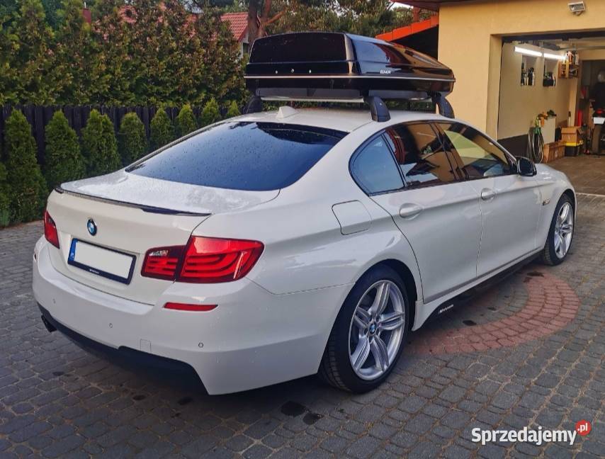 Sprzedam box dachowy BMW F10 i inne Bagażniki Białystok