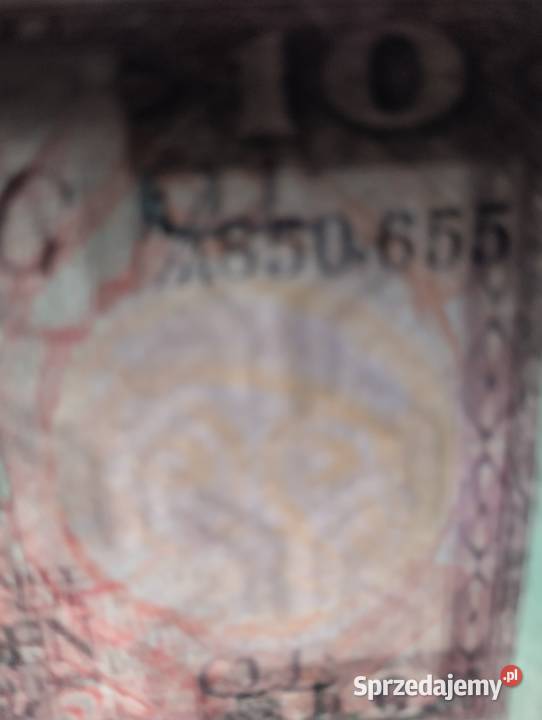 WOLNE MIASTO GDAŃSK 10 gulden 1924 seria AA BANK Białystok sprzedam