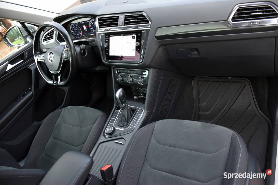 Volkswagen Tiguan II Highline 20TDI 4x4 AUTOMAT Zduńska Wola sprzedam
