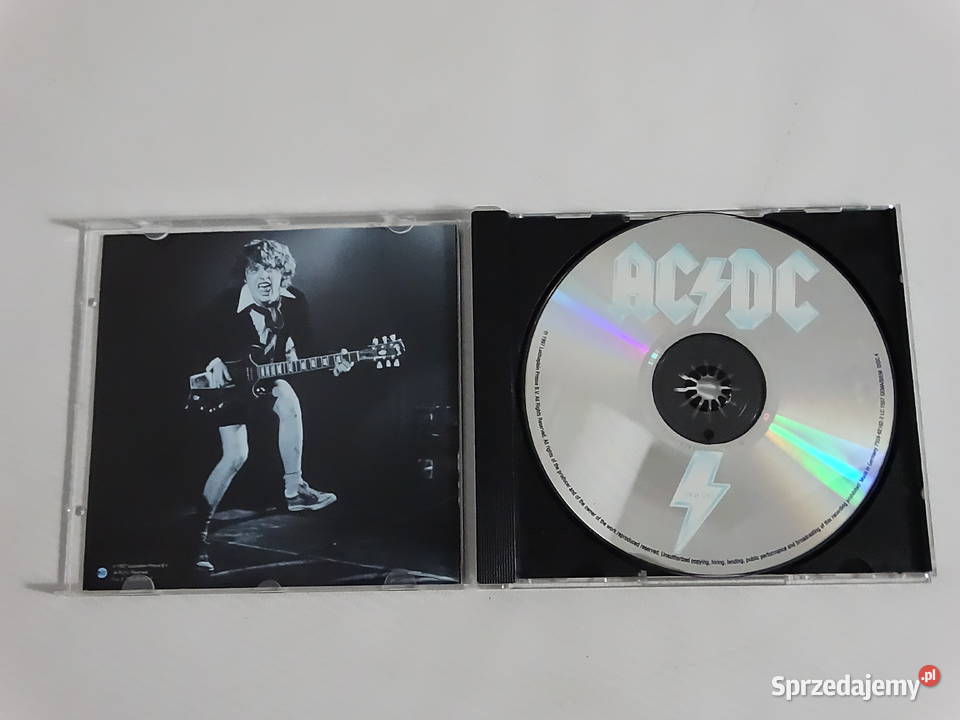 ACDC BONFIRE Box Set 4CD Kostka Plakat UNIKAT Biłgoraj