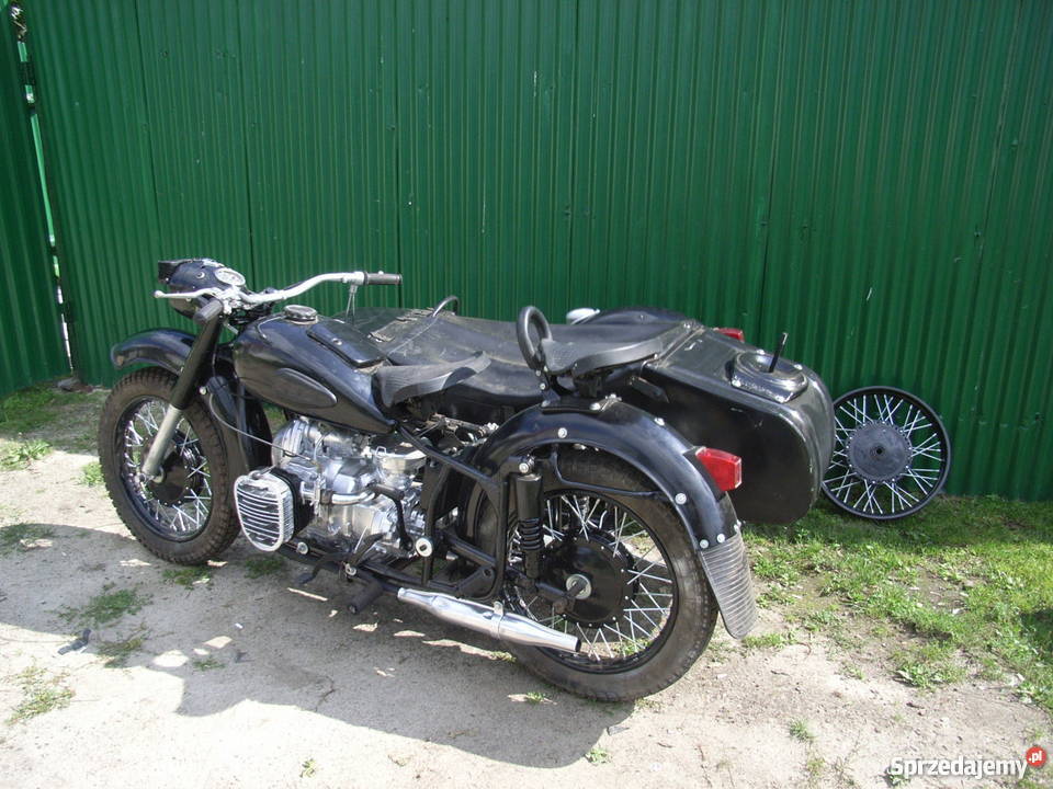 K750 ural dniepr emka M72 motocykl z wózkiem 26KM Ural sprzedam