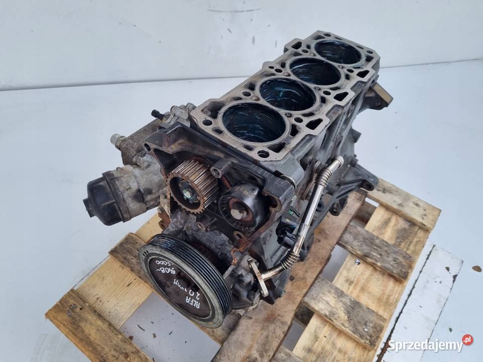 DÓŁ SILNIKA BLOK WAŁ TŁOK TŁOKI Alfa Romeo Rudka