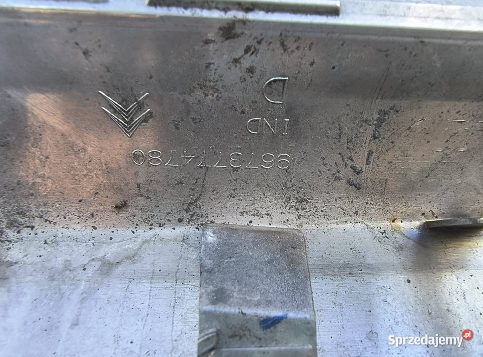 Listwa drzwi przód lewa prawa chrom DS5 citroen Kakonin