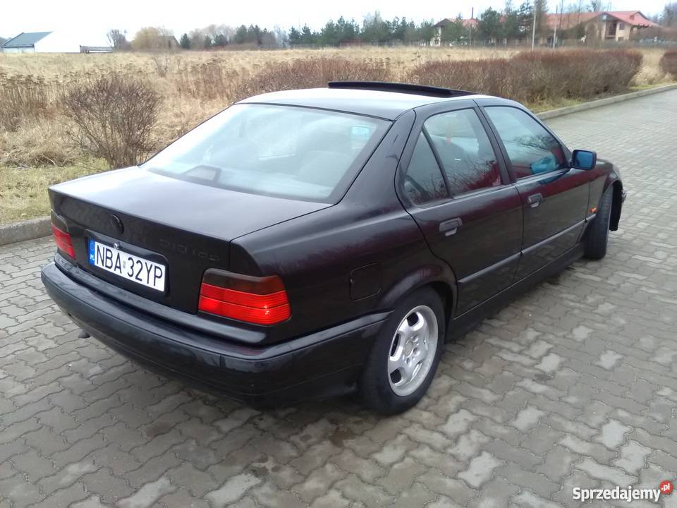 BMW E36 318 1996r Lift 1.8 TDS Sprawny ! Zamiana ! Malbork
