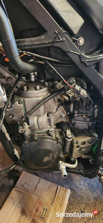 kawasaki kx 250 Rok produkcji 1998 Kawasaki Strzelin