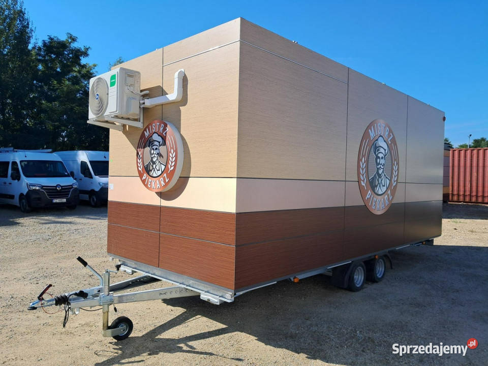 gastronomiczne ZP TRAILERS ZP352 Poleasingowe Rok produkcji 2025