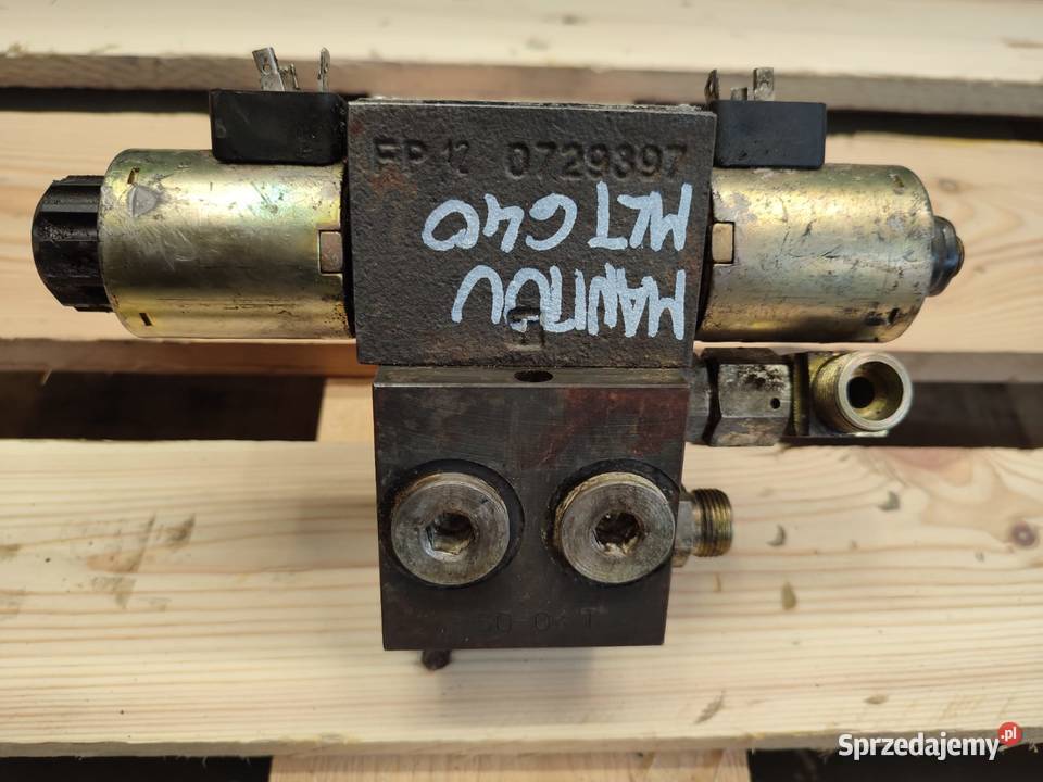 Zawór hydrauliczny 0729397 Manitou MLT 640 Wilkowo