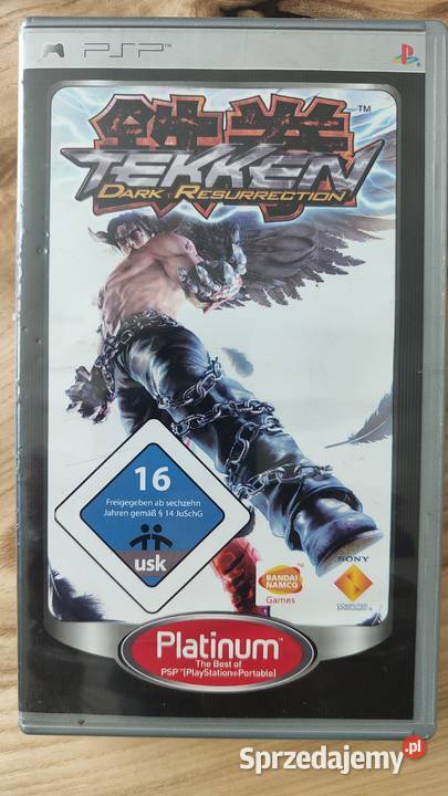 Tekken Dark Resurrection PSP Żywiec