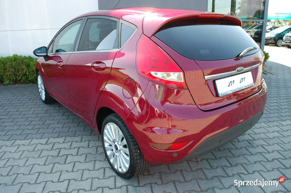 Ford Fiesta Pierwszarej 2010 Mk7 2008 immobilizer Dębica